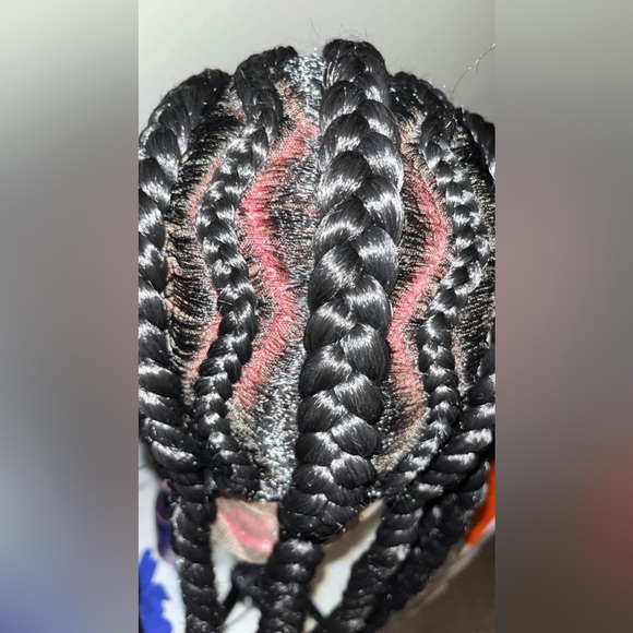 Cornrow wig - Picture 2 of 3